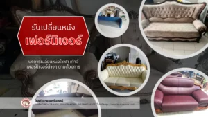 เปลี่ยนหนังเฟอร์นิเจอร์